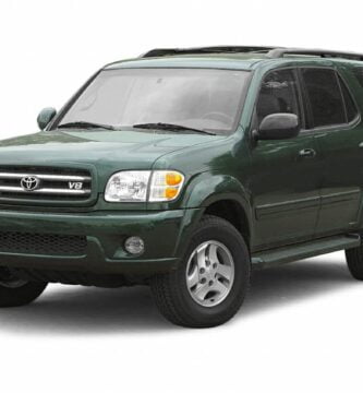 Catalogo de Partes TOYOTA Sequoia 2003 AutoPartes y Refacciones