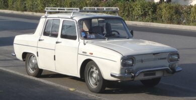 Manual RENAULT 10 1971 de Reparación y Servicio