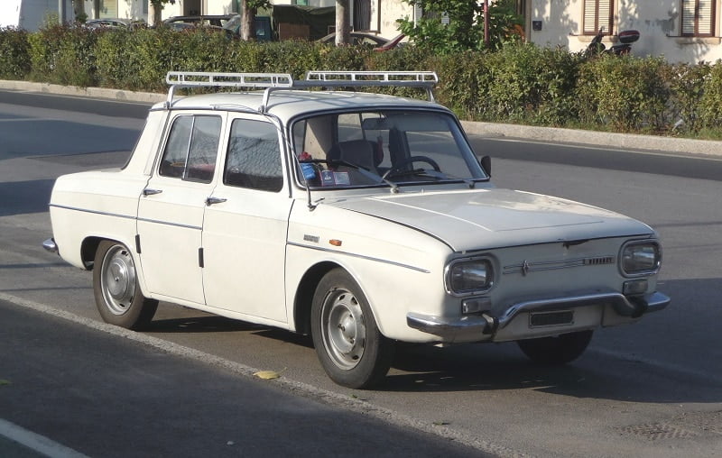 Manual RENAULT 10 1971 de Reparación y Servicio