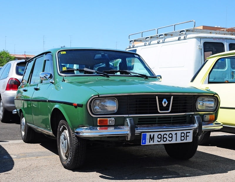 Manual RENAULT 12 1976 de Reparación y Servicio