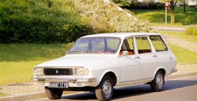 Manual RENAULT 12 1980 de Reparación y Servicio