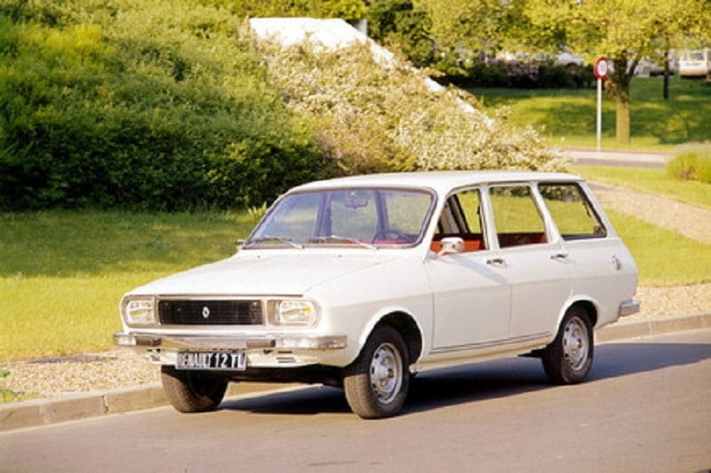 Manual RENAULT 12 1980 de Reparación y Servicio