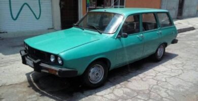 Manual RENAULT 12 1983 de Reparación y Servicio