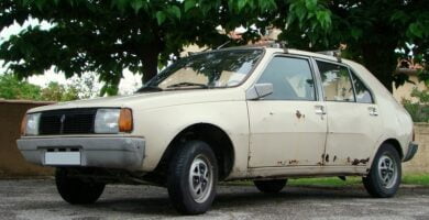 Manual RENAULT 14 1980 de Reparación y Servicio