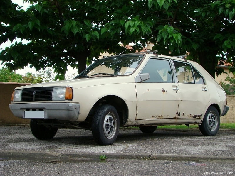 Manual RENAULT 14 1980 de Reparación y Servicio