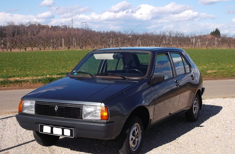 Manual RENAULT 14 1981 de Reparación y Servicio