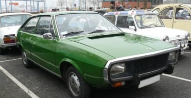 Manual RENAULT 15 1979 de Reparación y Servicio