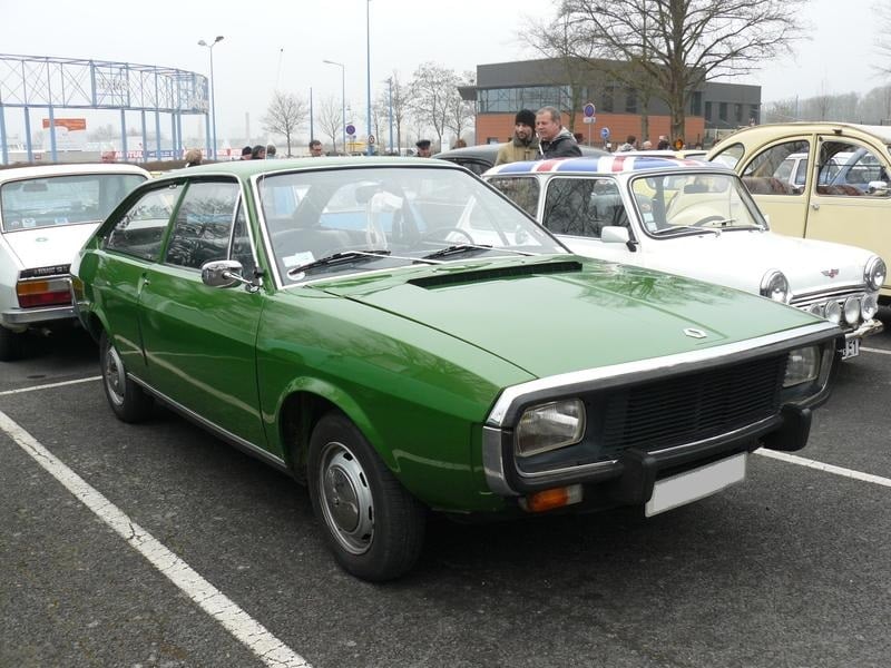 Manual RENAULT 15 1979 de Reparación y Servicio