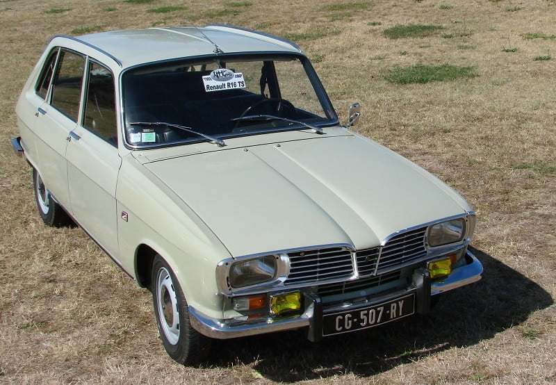 Manual RENAULT 16 1967 de Reparación y Servicio