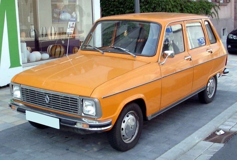 Manual RENAULT 16 1970 de Reparación y Servicio