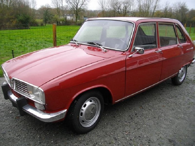 Manual RENAULT 16 1972 de Reparación y Servicio