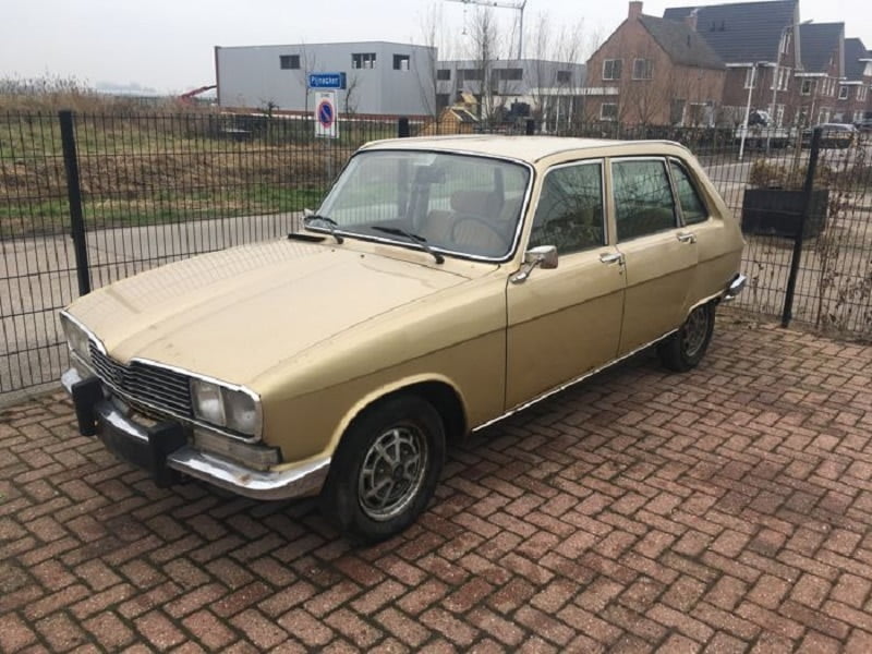 Manual RENAULT 16 1978 de Reparación y Servicio