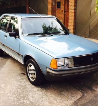 Manual RENAULT 18 1986 de Reparación y Servicio