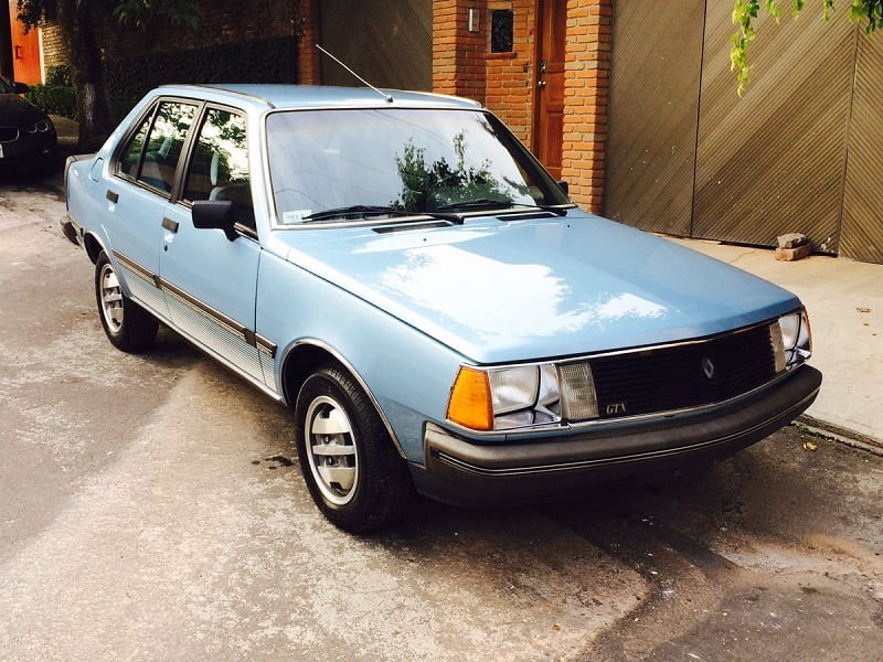 Manual RENAULT 18 1986 de Reparación y Servicio