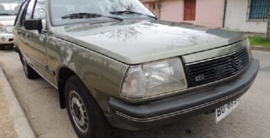 Manual RENAULT 18 1988 de Reparación y Servicio