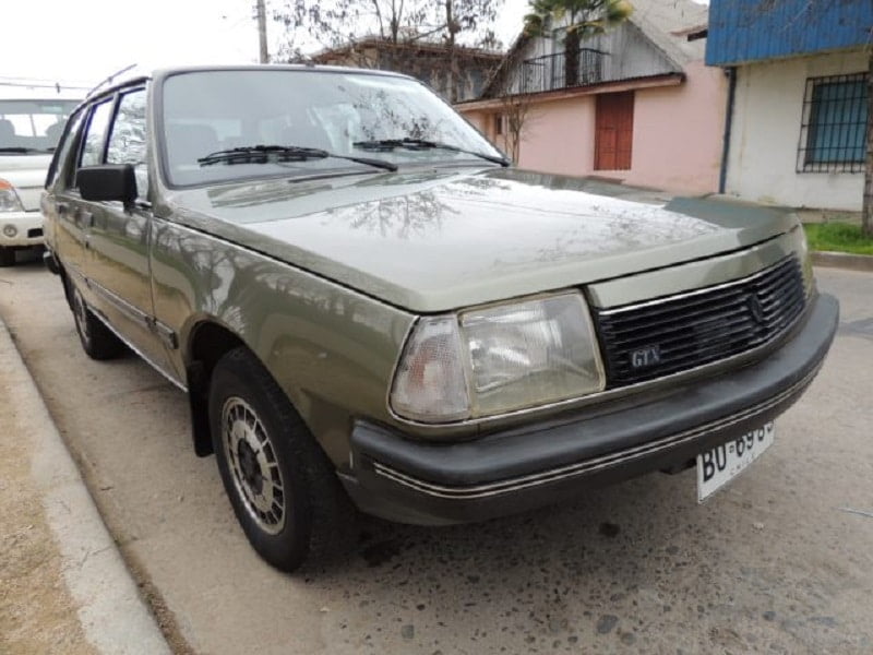 Manual RENAULT 18 1988 de Reparación y Servicio