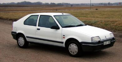 Manual RENAULT 19 1991 de Reparación y Servicio