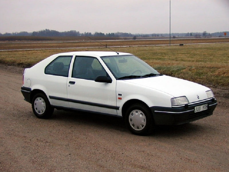 Manual RENAULT 19 1991 de Reparación y Servicio