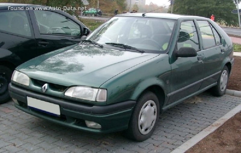 Manual RENAULT 19 1992 de Reparación y Servicio