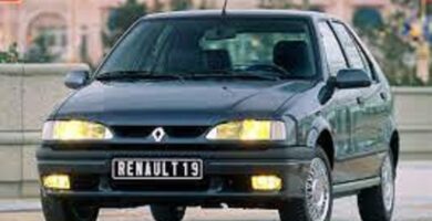 Manual RENAULT 19 1995 de Reparación y Servicio