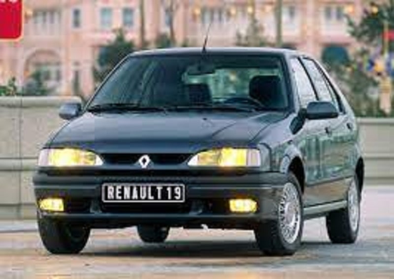 Manual RENAULT 19 1995 de Reparación y Servicio