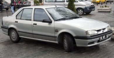 Manual RENAULT 19 1996 de Reparación y Servicio