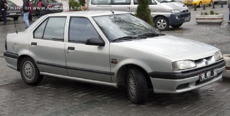 Manual RENAULT 19 1996 de Reparación y Servicio