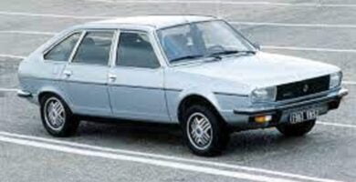 Manual RENAULT 20 1977 de Reparación y Servicio