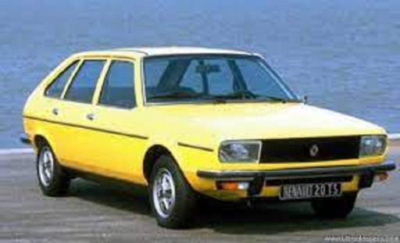 Manual RENAULT 20 1980 de Reparación y Servicio