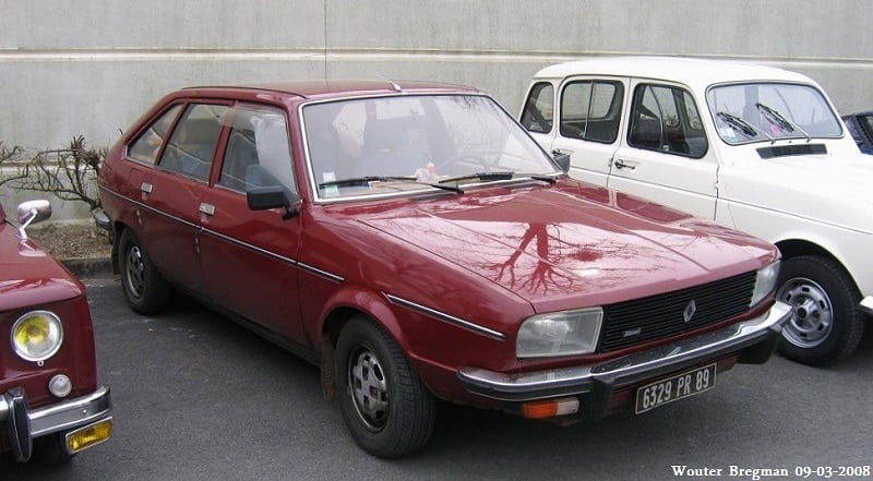 Manual RENAULT 20 1981 de Reparación y Servicio