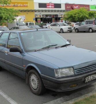 Manual RENAULT 21 1989 de Reparación y Servicio