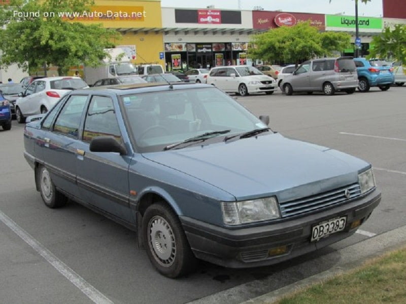 Manual RENAULT 21 1989 de Reparación y Servicio