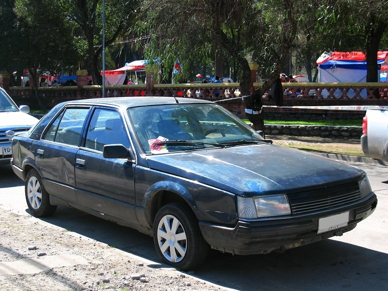 Manual RENAULT 25 1987 de Reparación y Servicio