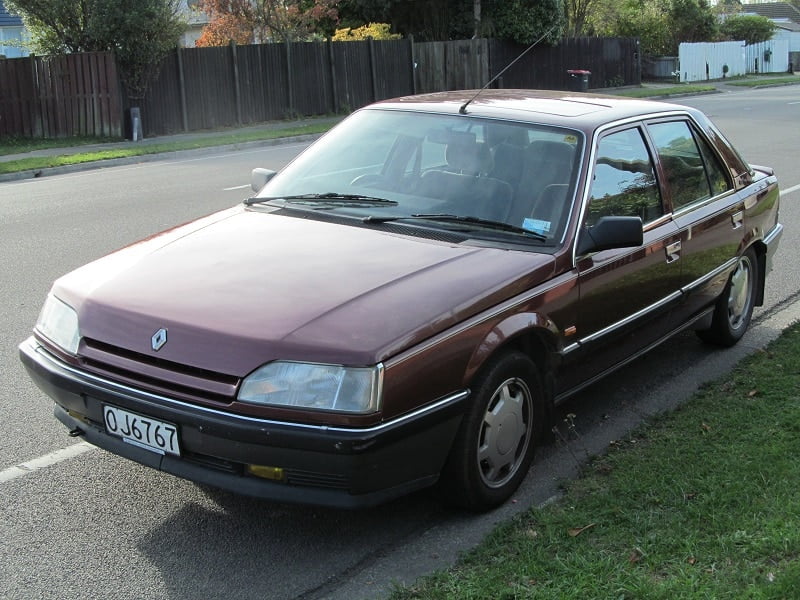 Manual RENAULT 25 1989 de Reparación y Servicio