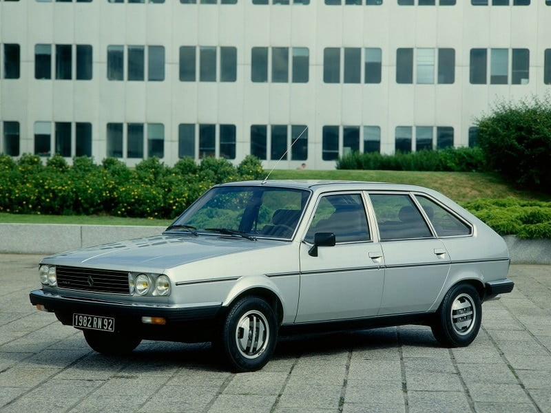 Manual RENAULT 30 1983 de Reparación y Servicio