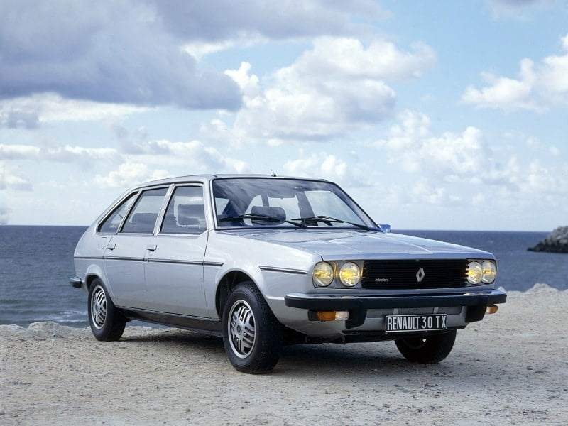 Manual RENAULT 30 1984 de Reparación y Servicio