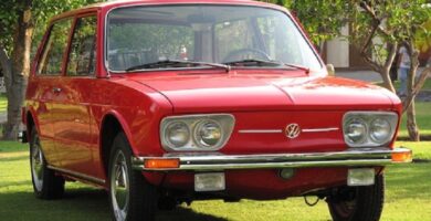 Manual VOLKSWAGEN Brasilia 1974 de Reparación GRATIS