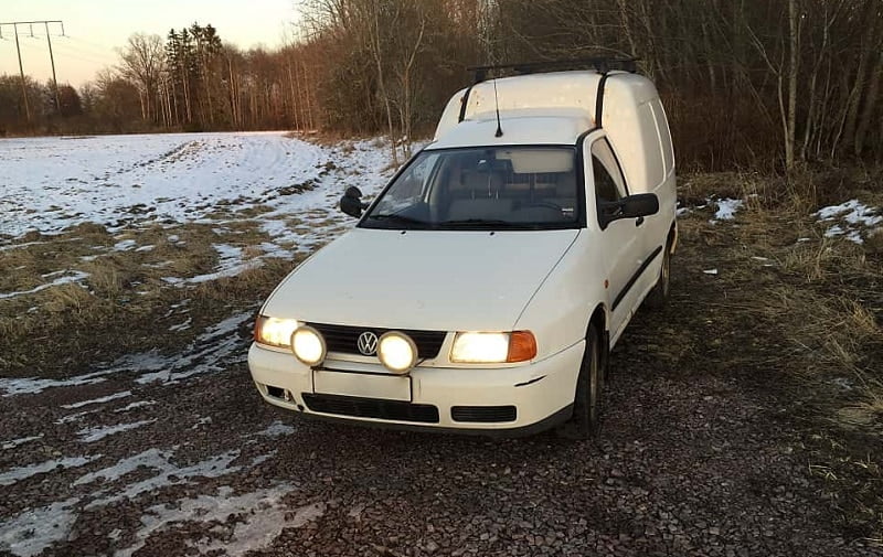 Manual VOLKSWAGEN Caddy 1997 de Reparación GRATIS