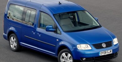 Manual VOLKSWAGEN Caddy 2007 de Reparación GRATIS