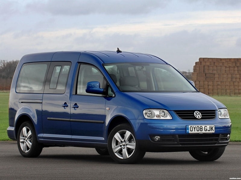 Manual VOLKSWAGEN Caddy 2008 de Reparación GRATIS