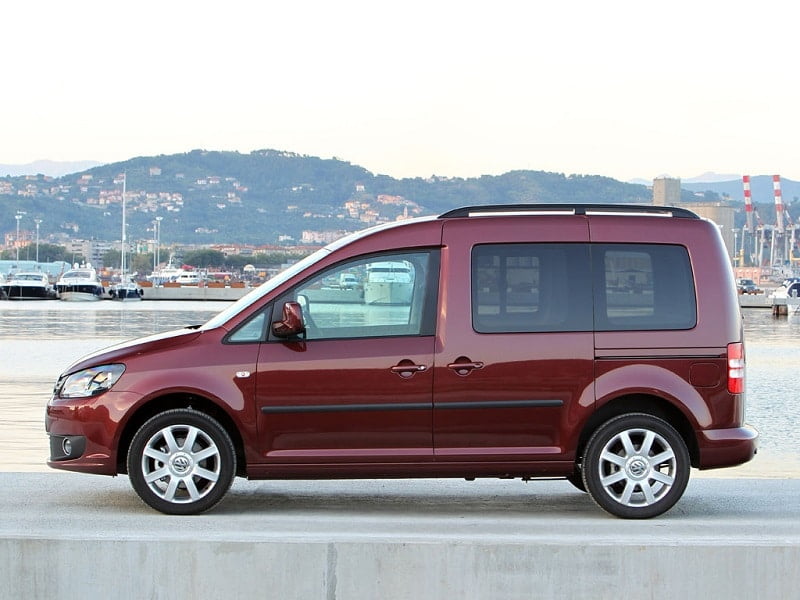 Manual VOLKSWAGEN Caddy 2010 de Reparación GRATIS