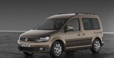 Manual VOLKSWAGEN Caddy 2011 de Reparación GRATIS