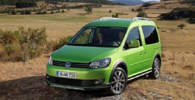 Manual VOLKSWAGEN Caddy 2012 de Reparación GRATIS