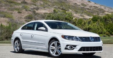 Manual VOLKSWAGEN CC 2017 de Reparación GRATIS