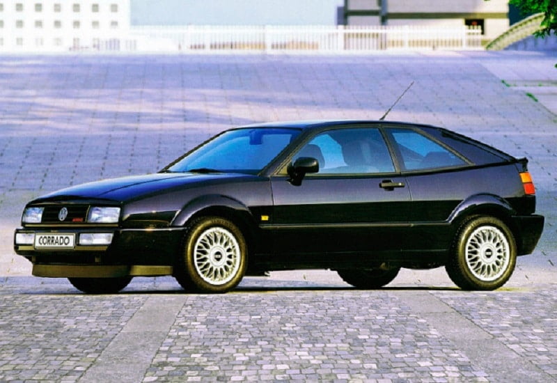 Manual VOLKSWAGEN Corrado 1989 de Reparación GRATIS