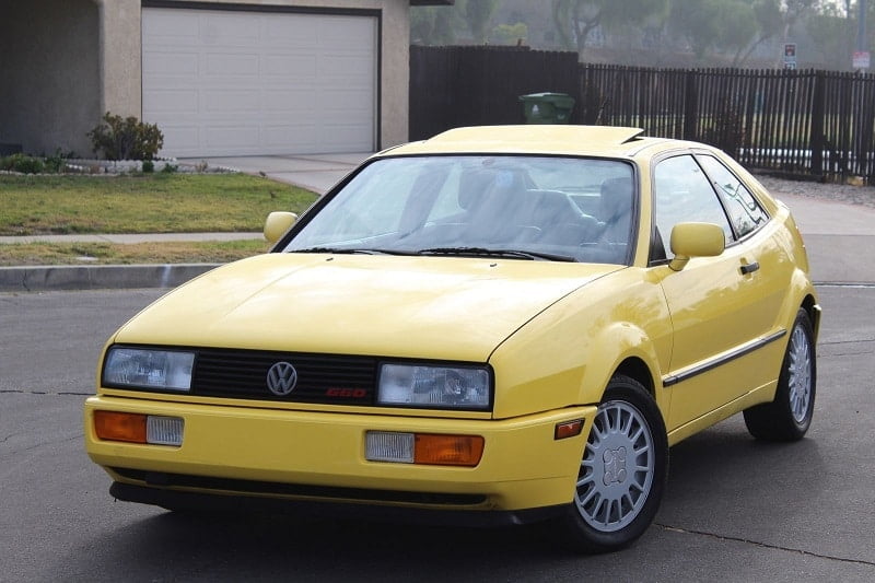 Manual VOLKSWAGEN Corrado 1990 de Reparación GRATIS