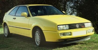 Manual VOLKSWAGEN Corrado 1991 de Reparación GRATIS