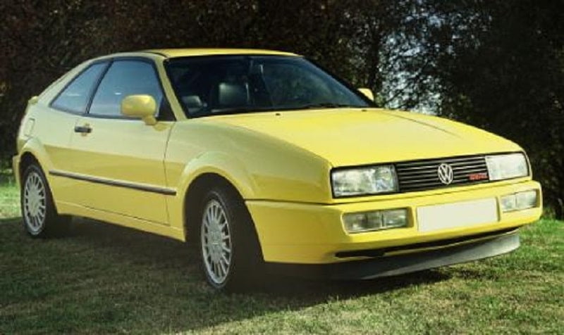 Manual VOLKSWAGEN Corrado 1991 de Reparación GRATIS