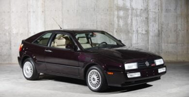 Manual VOLKSWAGEN Corrado 1992 de Reparación GRATIS