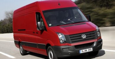 Manual VOLKSWAGEN Crafter 2011 de Reparación GRATIS